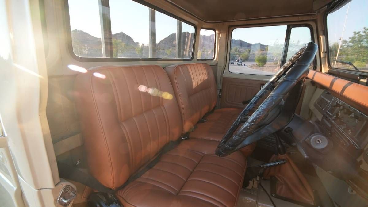 1984 Toyota Land Cruiser - HJ47, foto 8