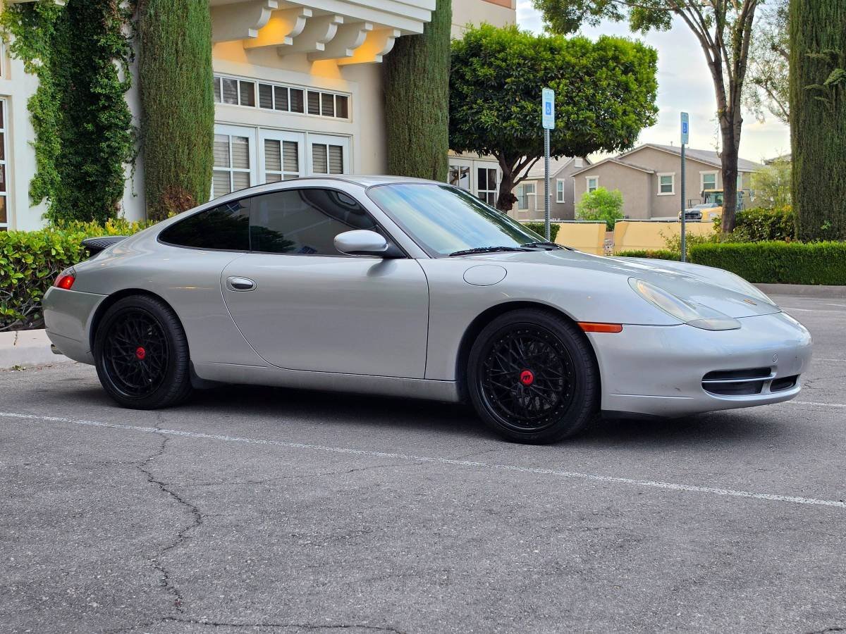 1999 Porsche 911 / 996 Carrera, foto 4