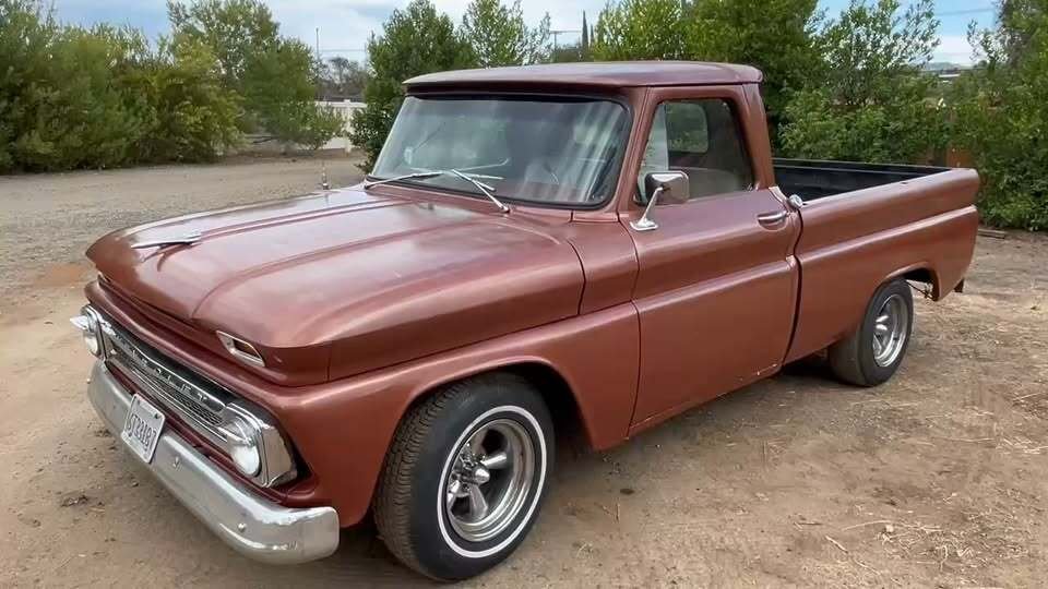 1965 Chevrolet C10, foto 8