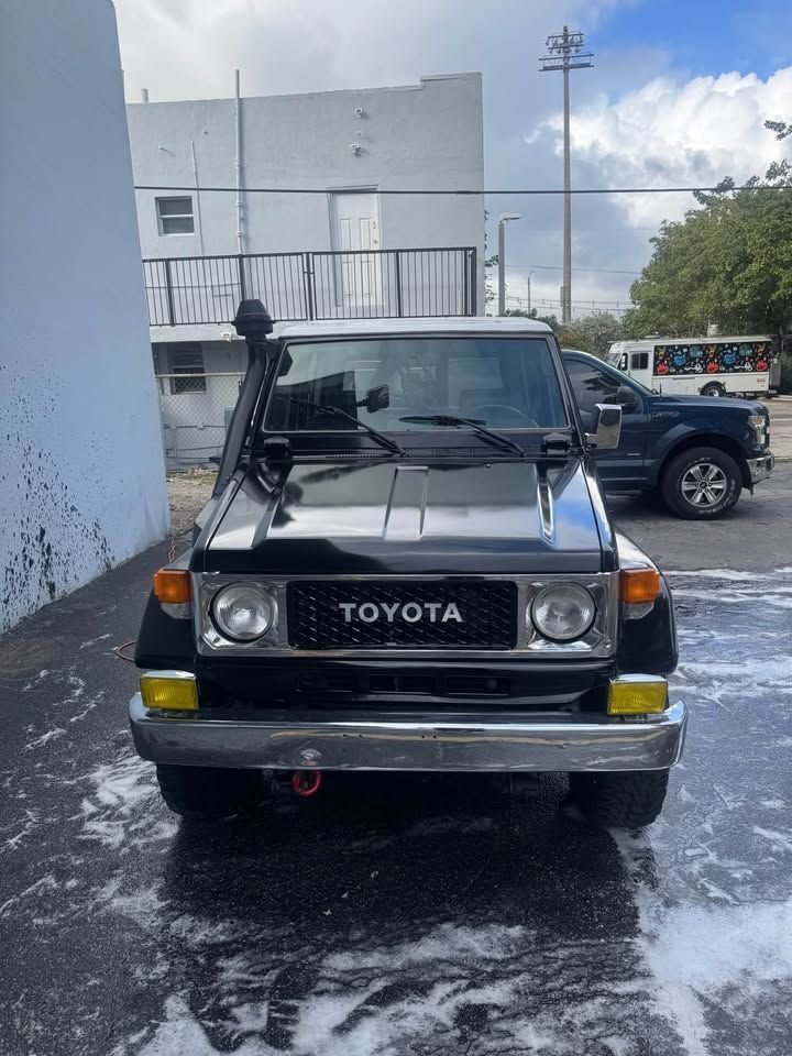 1993 Toyota Land Cruiser - FJ73, foto 3