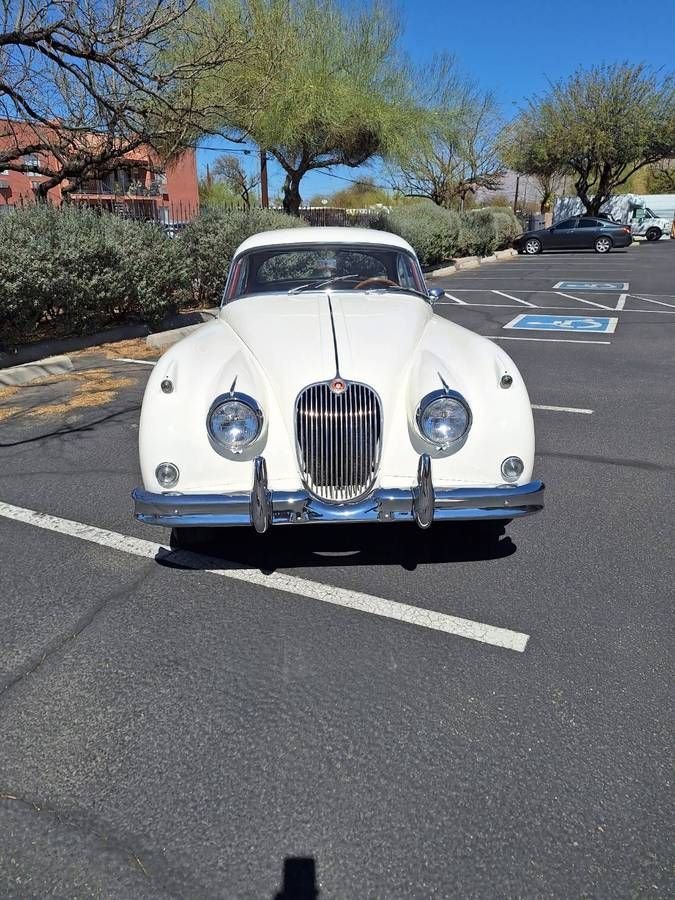 1958 Jaguar XK, foto 3
