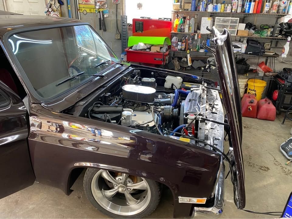 1984 Chevrolet C10 - Deluxe, foto 5