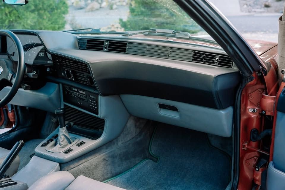 1988 BMW M6, foto 11