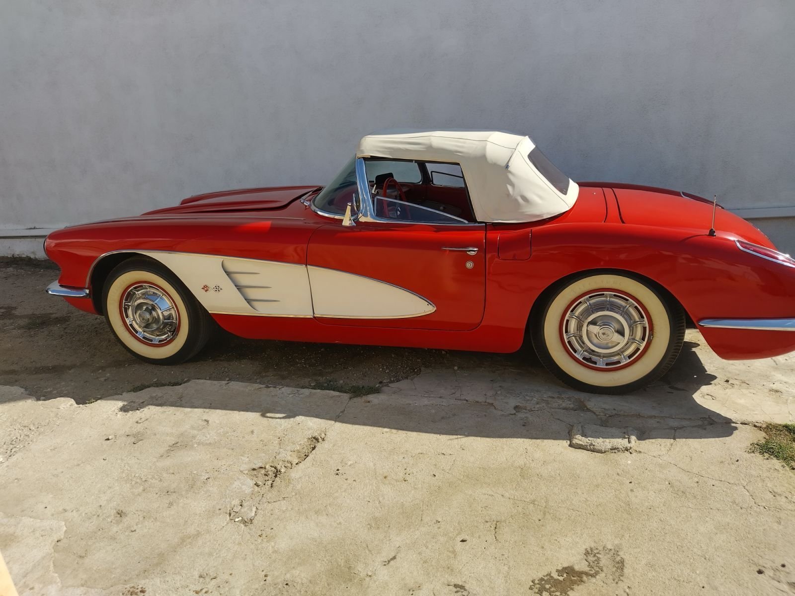 1960 Chevrolet Corvette, foto 2