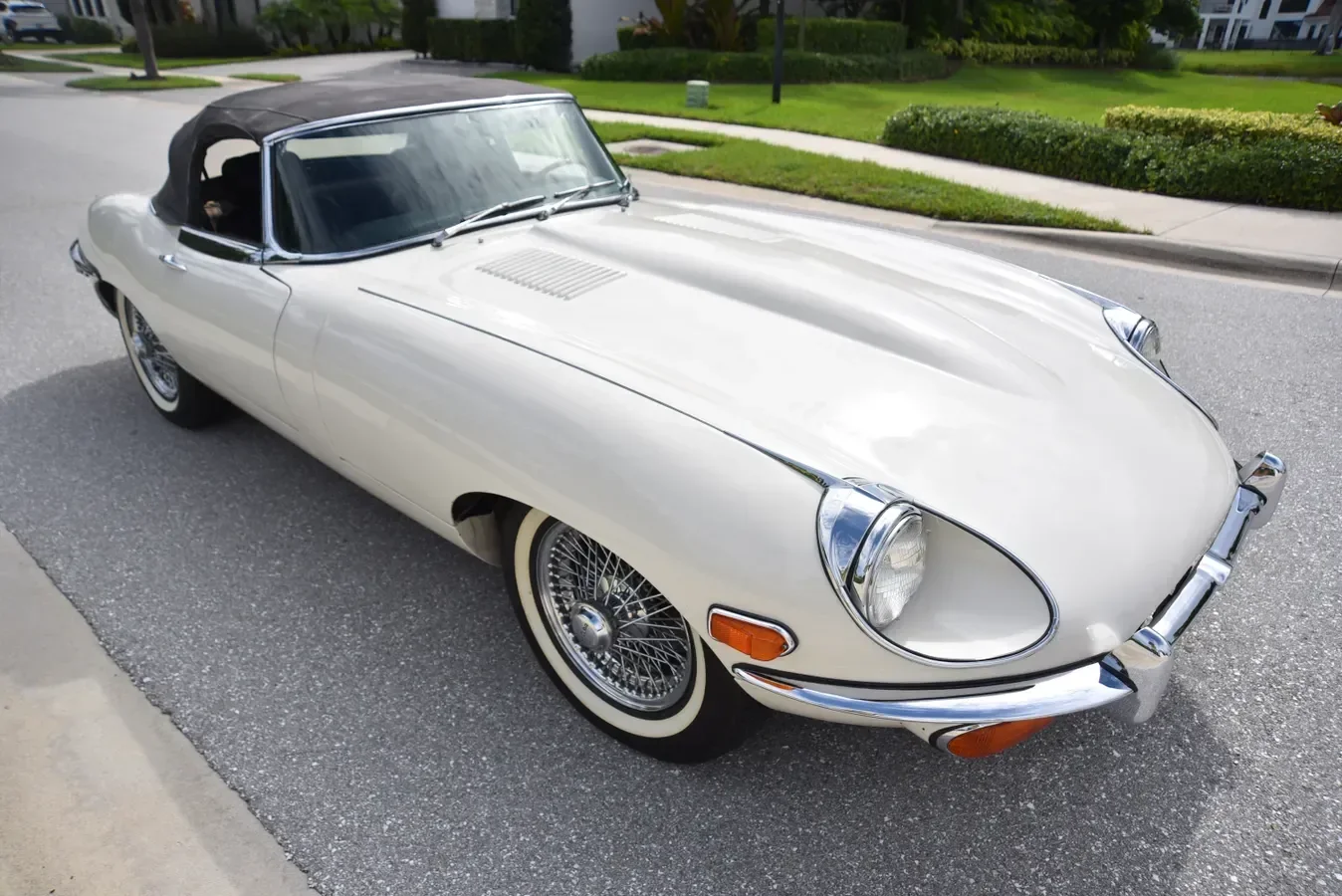 1970 Jaguar E-Type SII - Convertible, foto 6