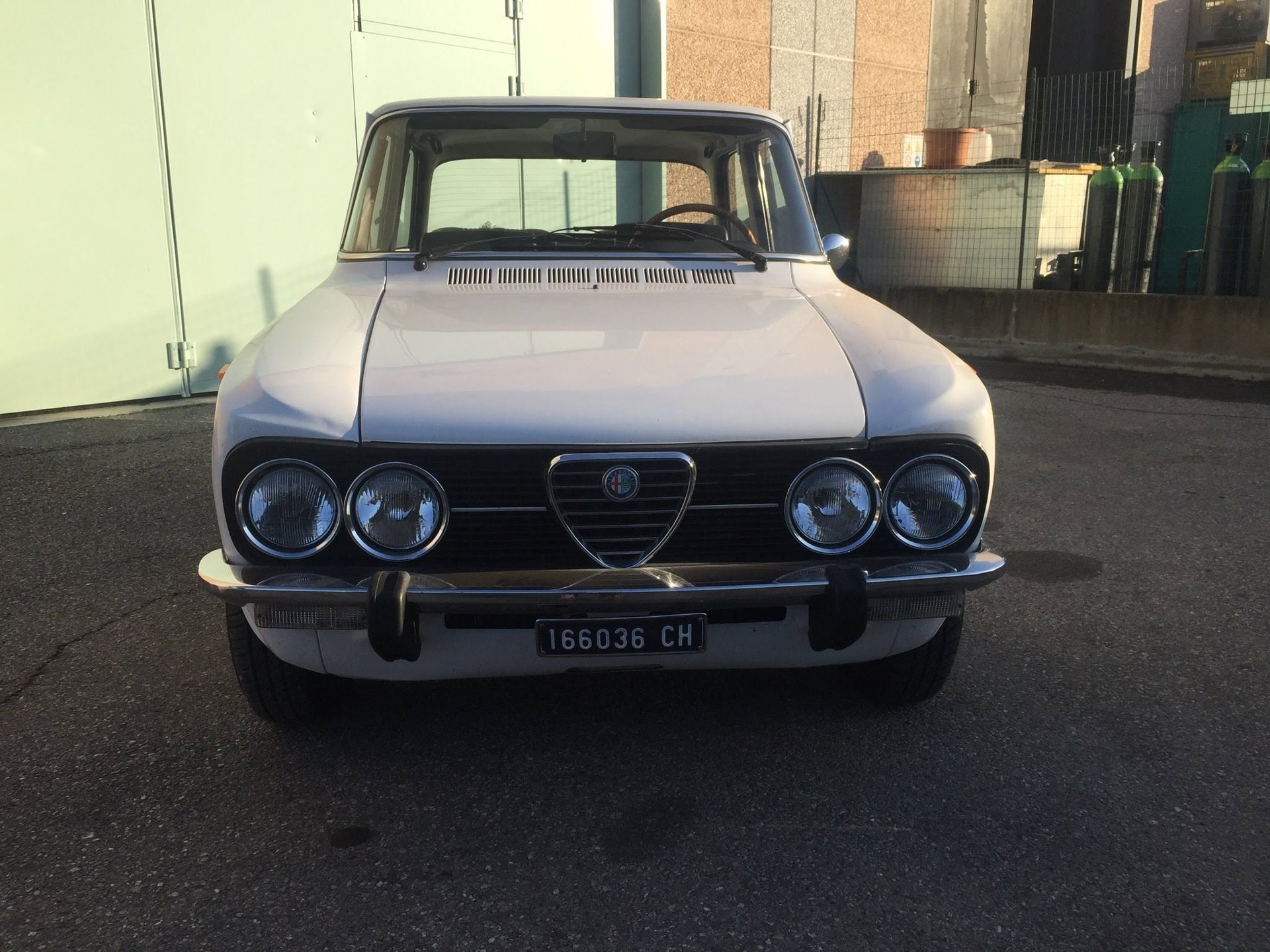 1979 Alfa Romeo Giulia, foto 3