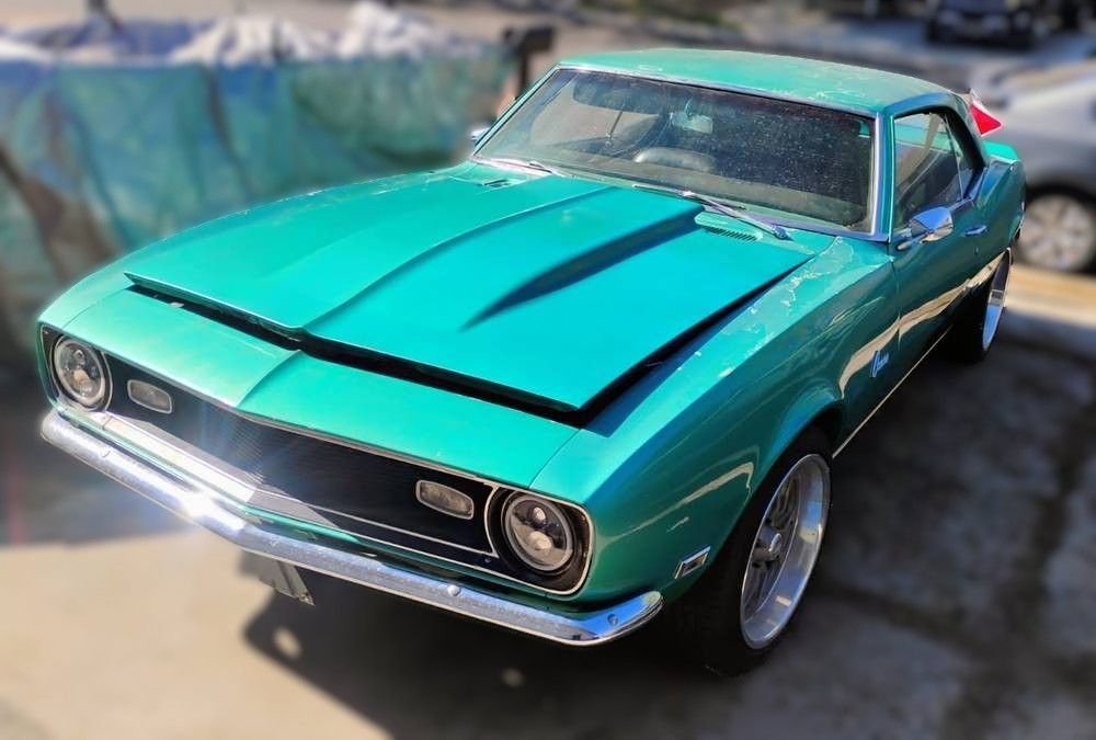 1968 Chevrolet Camaro, foto 3