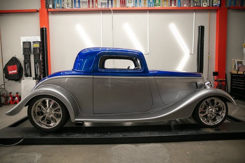 1934 Ford Deluxe - coupe, foto 3