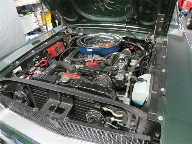 1968 Ford Mustang - “Bullitt” tribute, foto 9