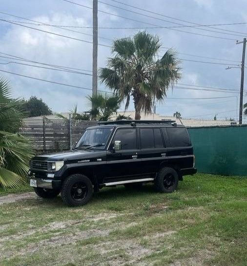 1991 Toyota Land Cruiser - LJ78, foto 2