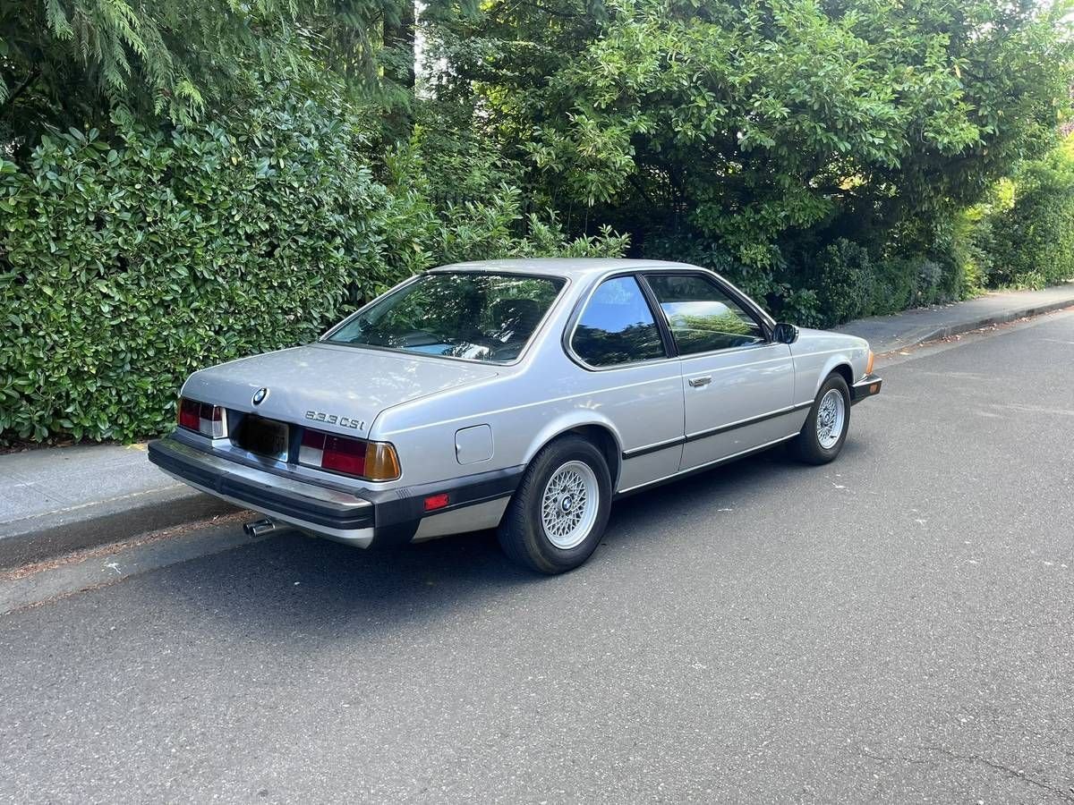 1982 BMW 633 Csi, foto 3