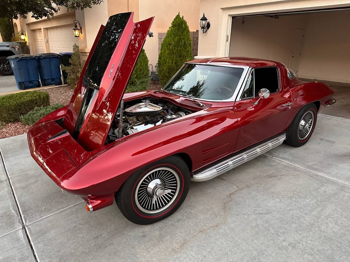 1963 Chevrolet Corvette - Split-Window, foto 5
