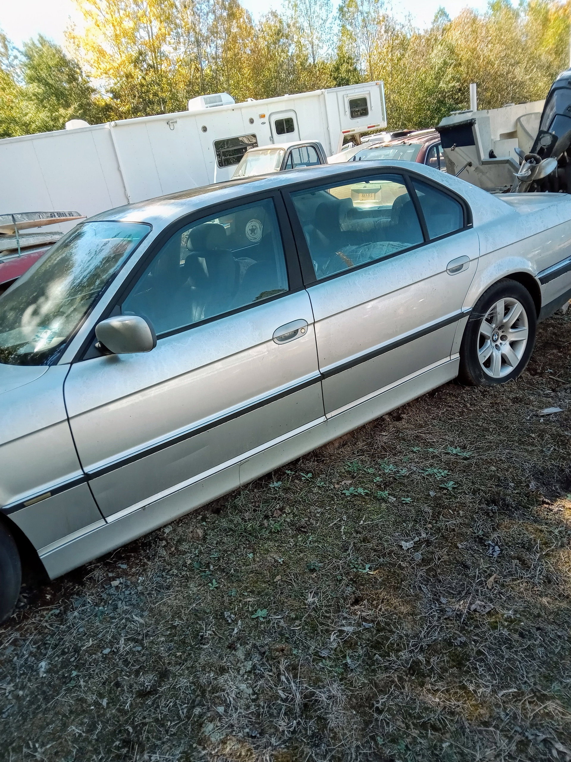 2001 BMW 7 Series, foto 6