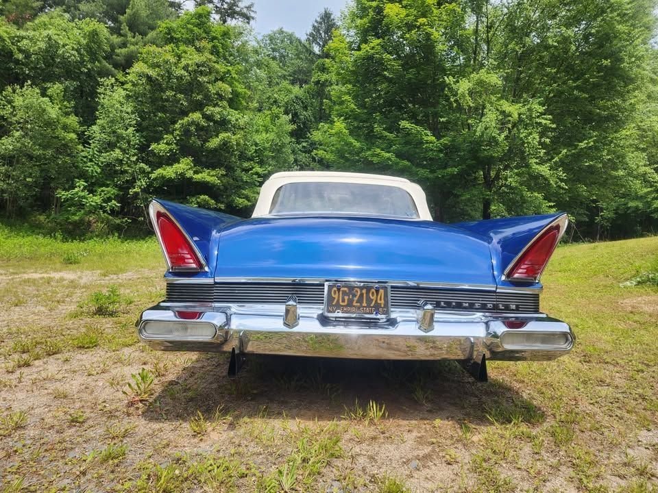 1957 Lincoln Premiere, foto 5