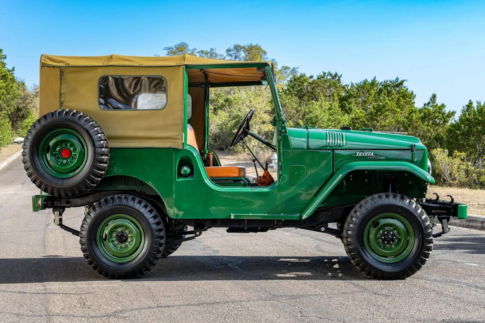 1960 Toyota Land Cruiser, foto 11