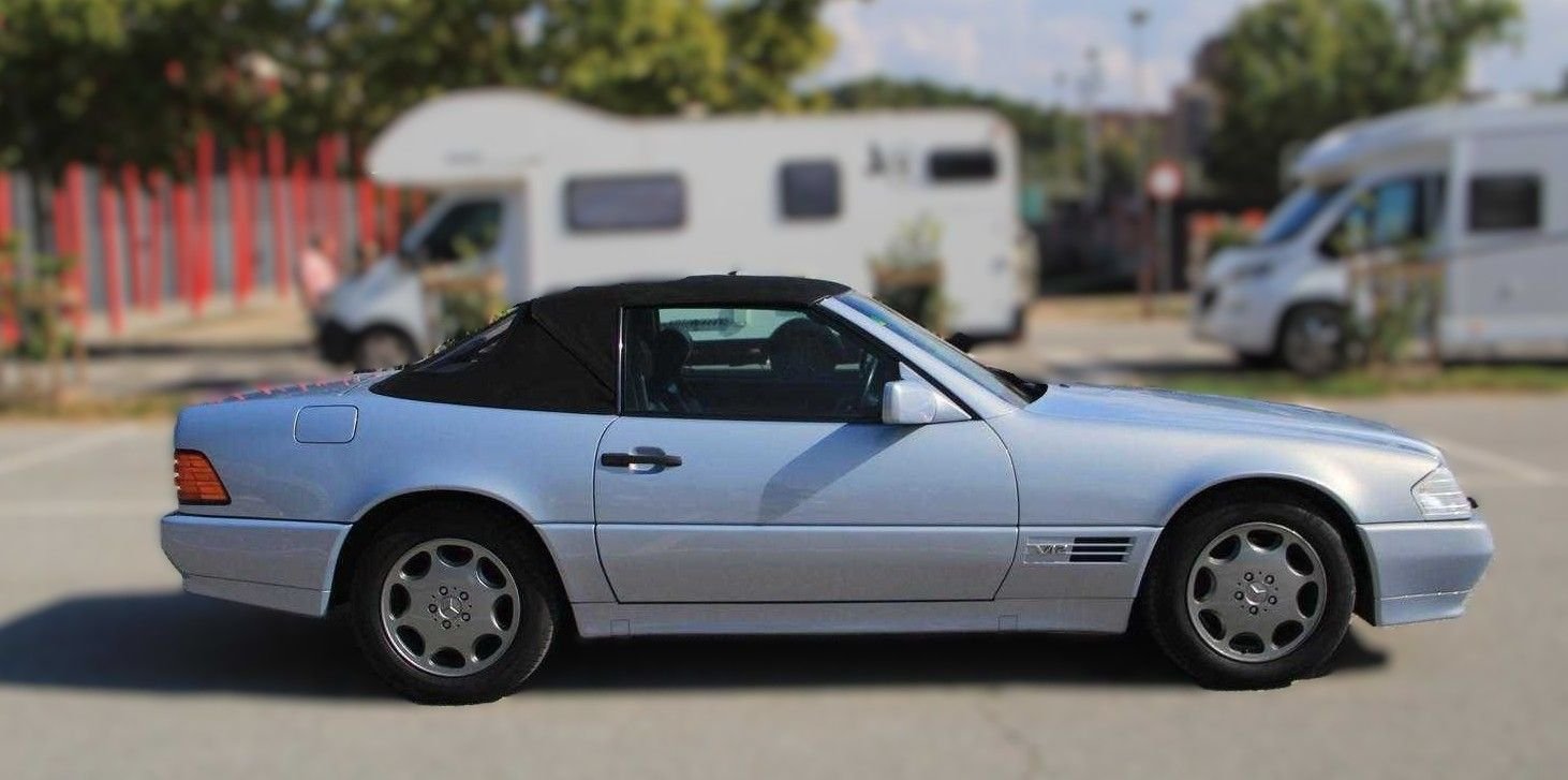 1997 Mercedes-Benz SL, foto 7