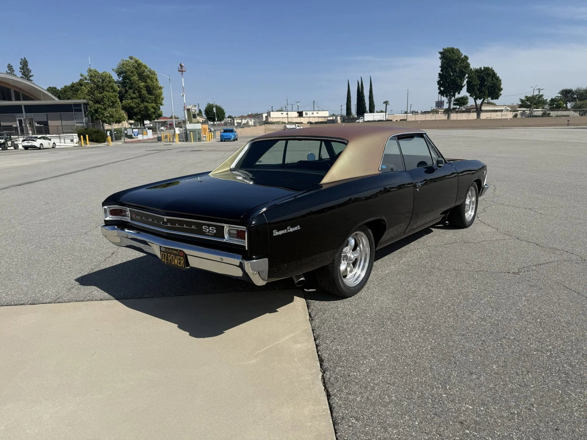 1966 Chevrolet Chevelle - Coupe, foto 8