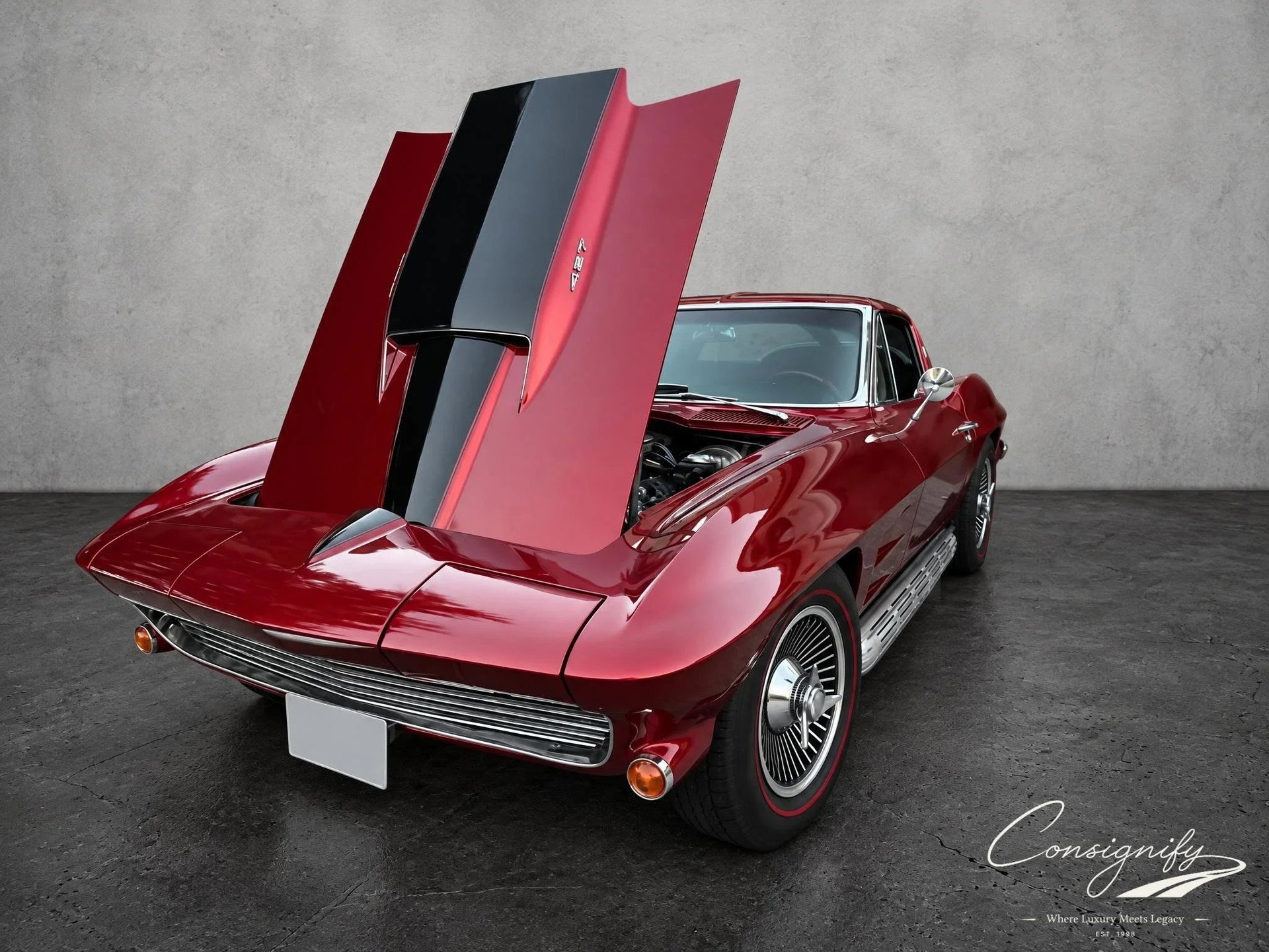 1963 Chevrolet Corvette - Split-Window, foto 2
