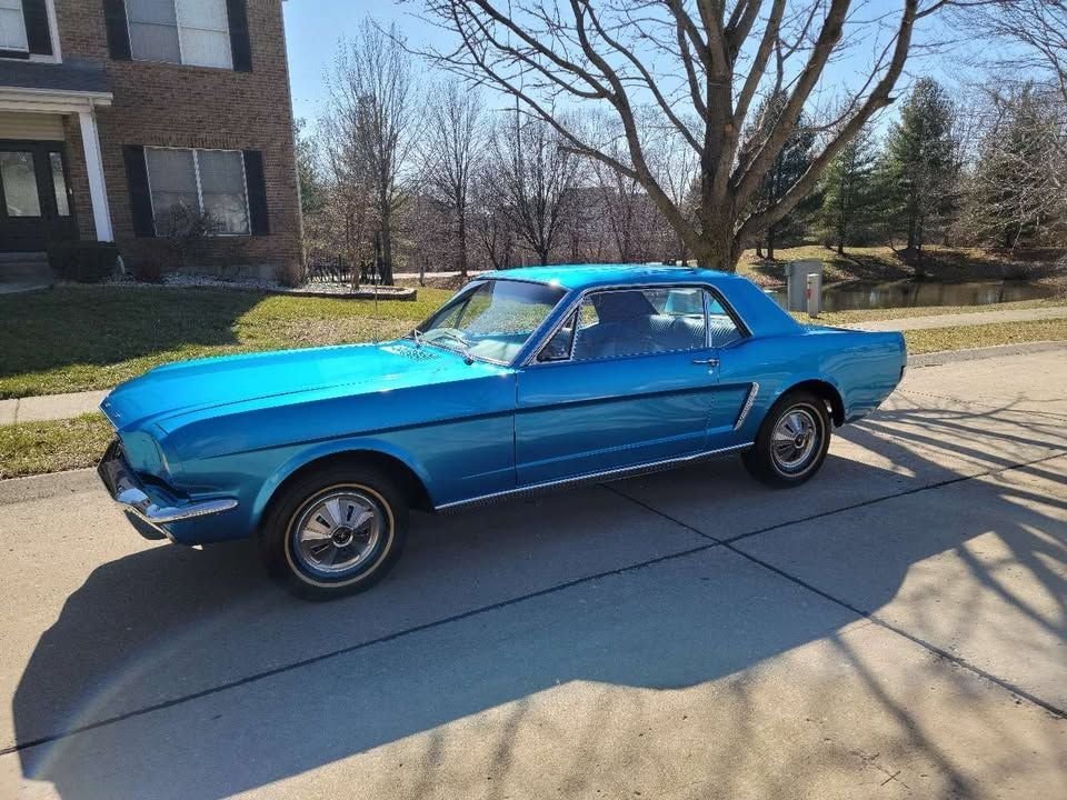 1965 Ford Mustang, foto 3