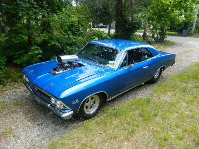 1966 Chevrolet Chevelle - pro-street, foto 5