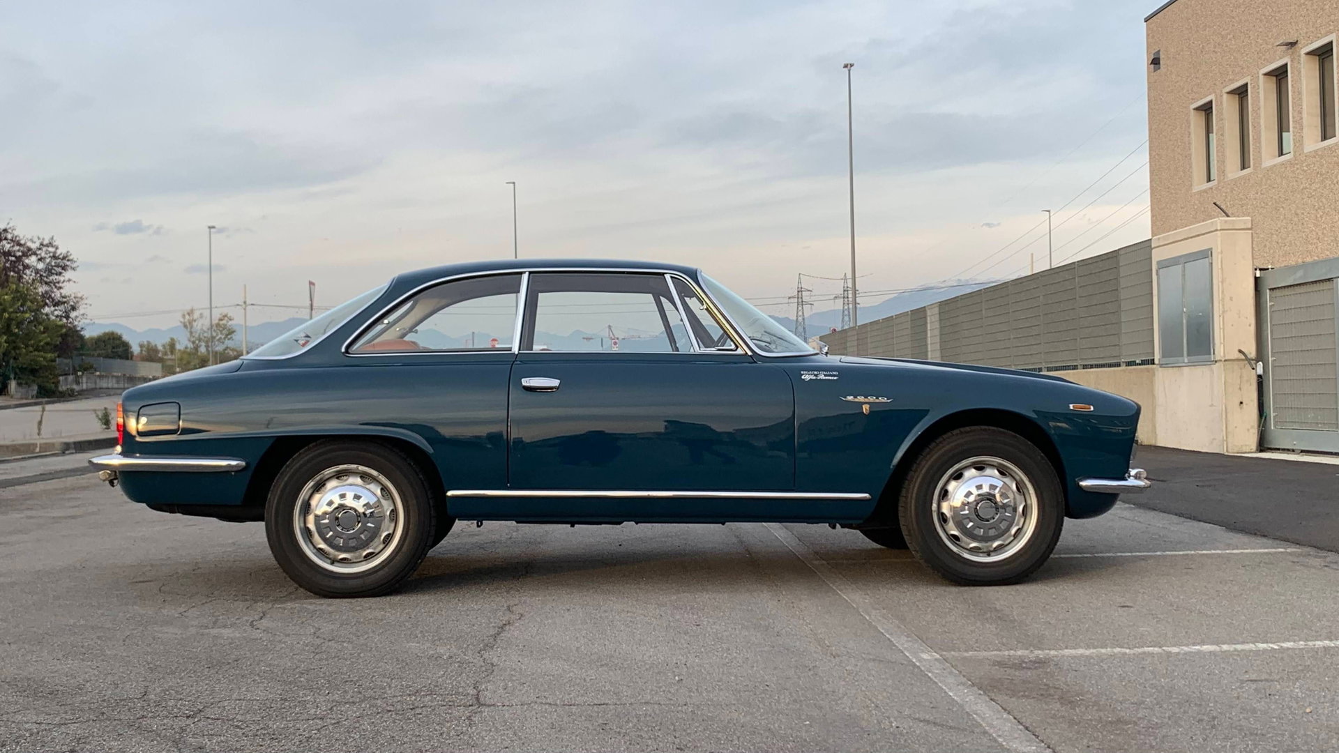 1963 Alfa Romeo 2600, foto 6