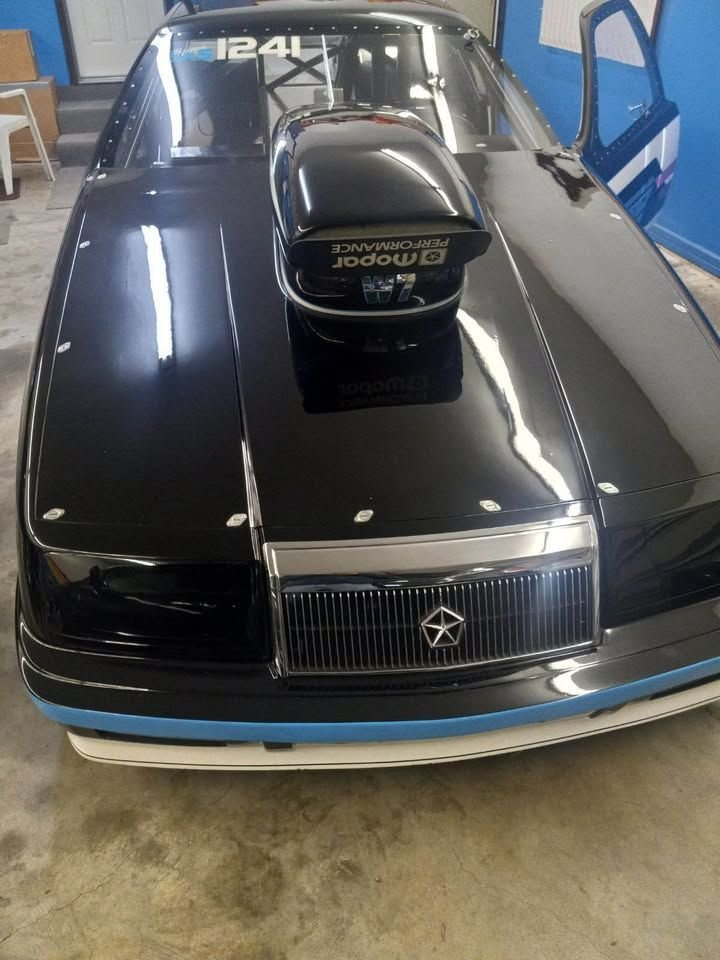1990 Chrysler Le Baron - ZEEKER PRO STOCK DRAG CAR, foto 2