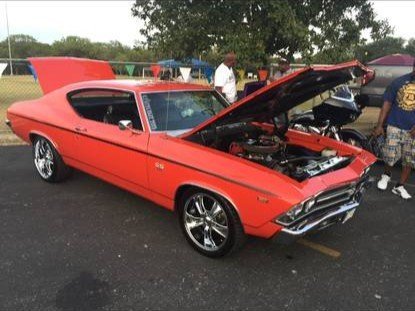 1969 Chevrolet Chevelle, foto 3