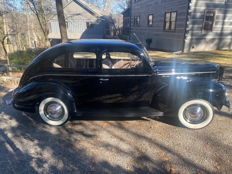 1940 Ford Tudor - Sedan, foto 7