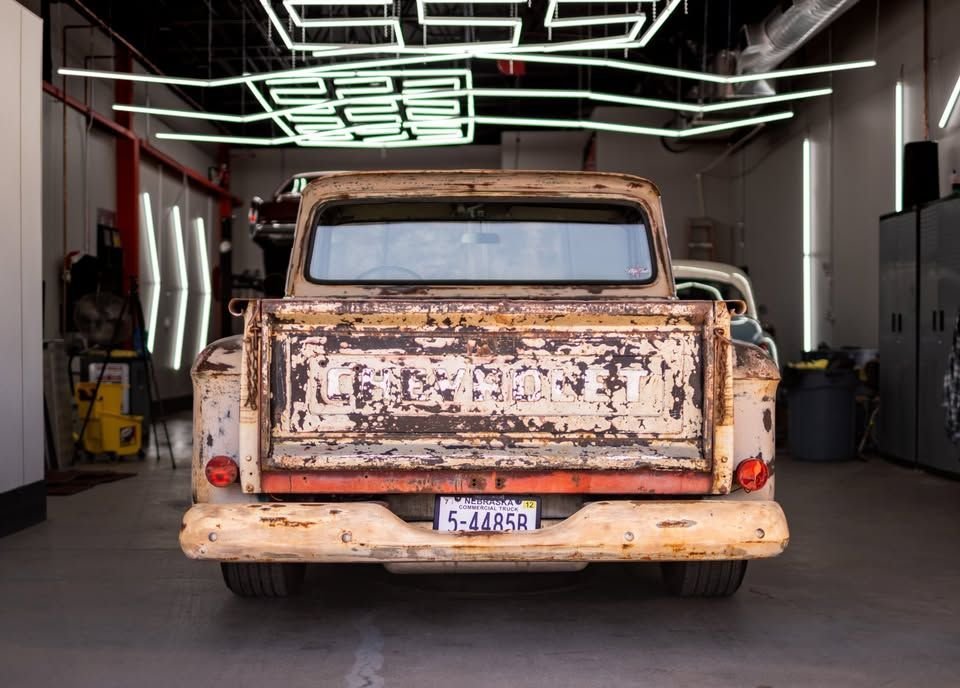 1965 Chevrolet C 20 - custom, foto 4