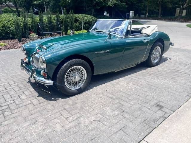 1967 Austin-Healey 3000, foto 1