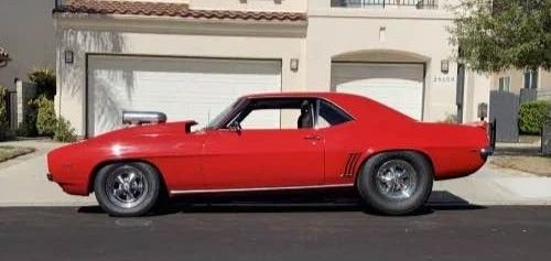 1969 Chevrolet Camaro, foto 6