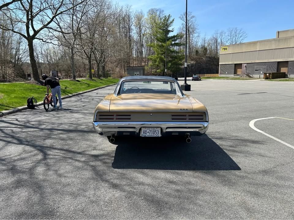 1967 Pontiac GTO - coupe, foto 3