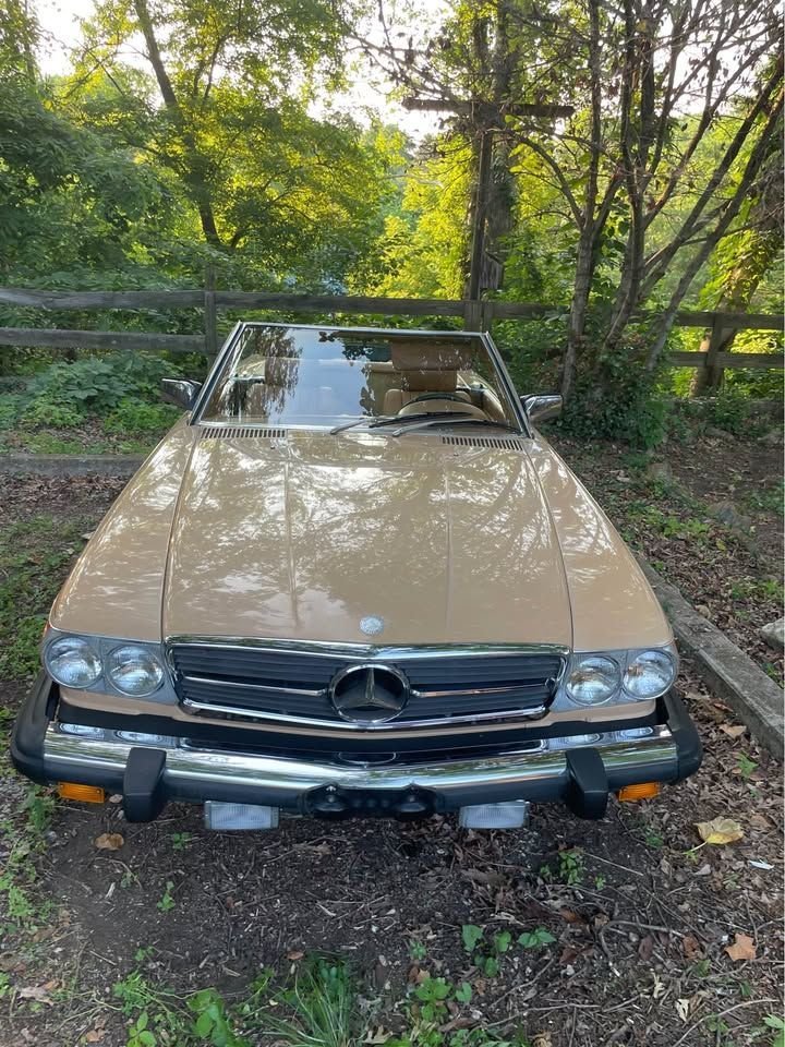 1979 Mercedes-Benz SL - W107, foto 3