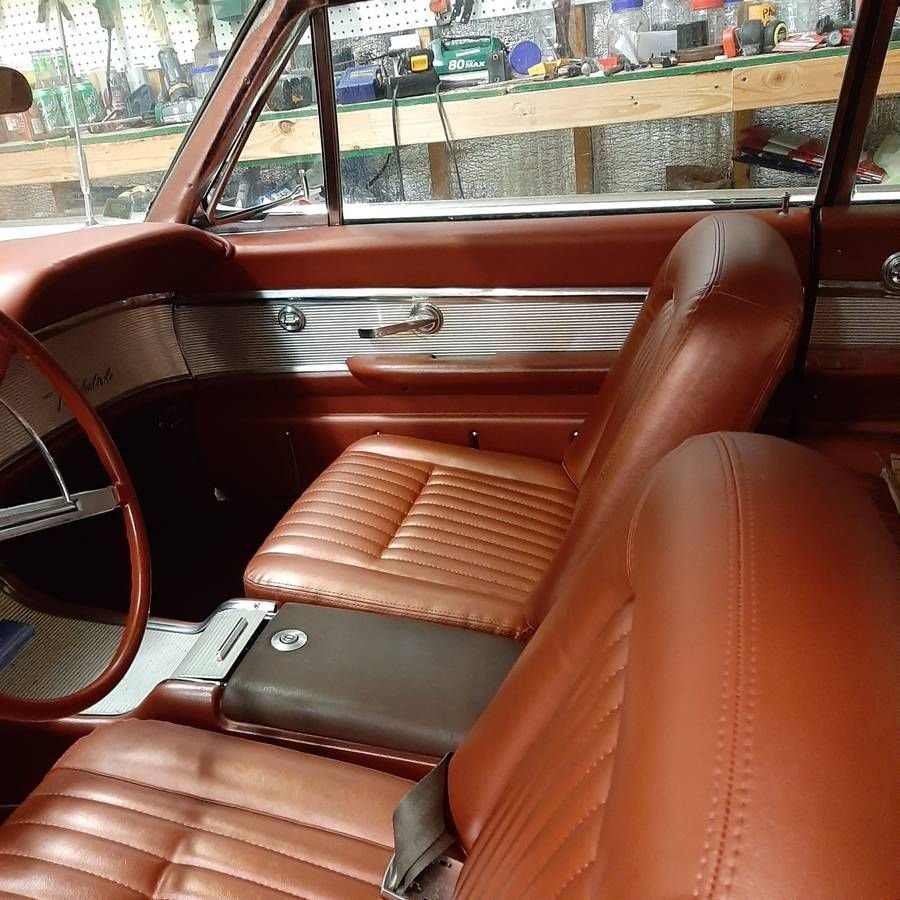 1962 Ford Thunderbird, foto 8
