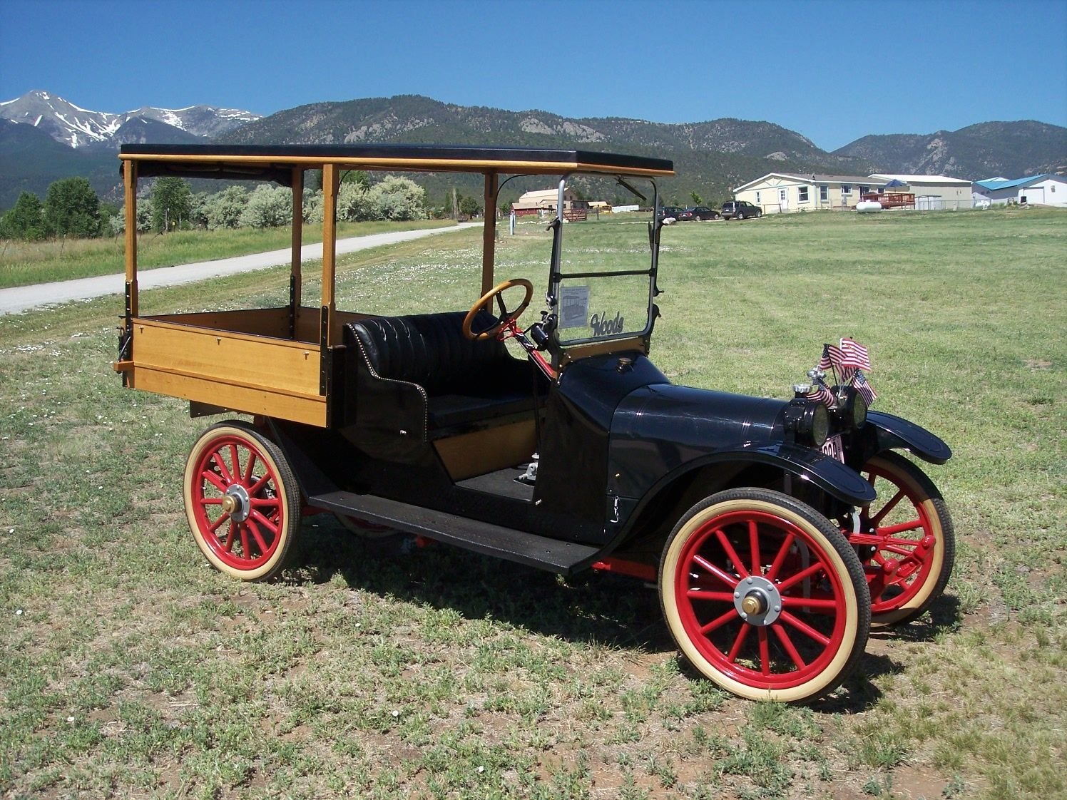 1917 Woods Mobilette, foto 2