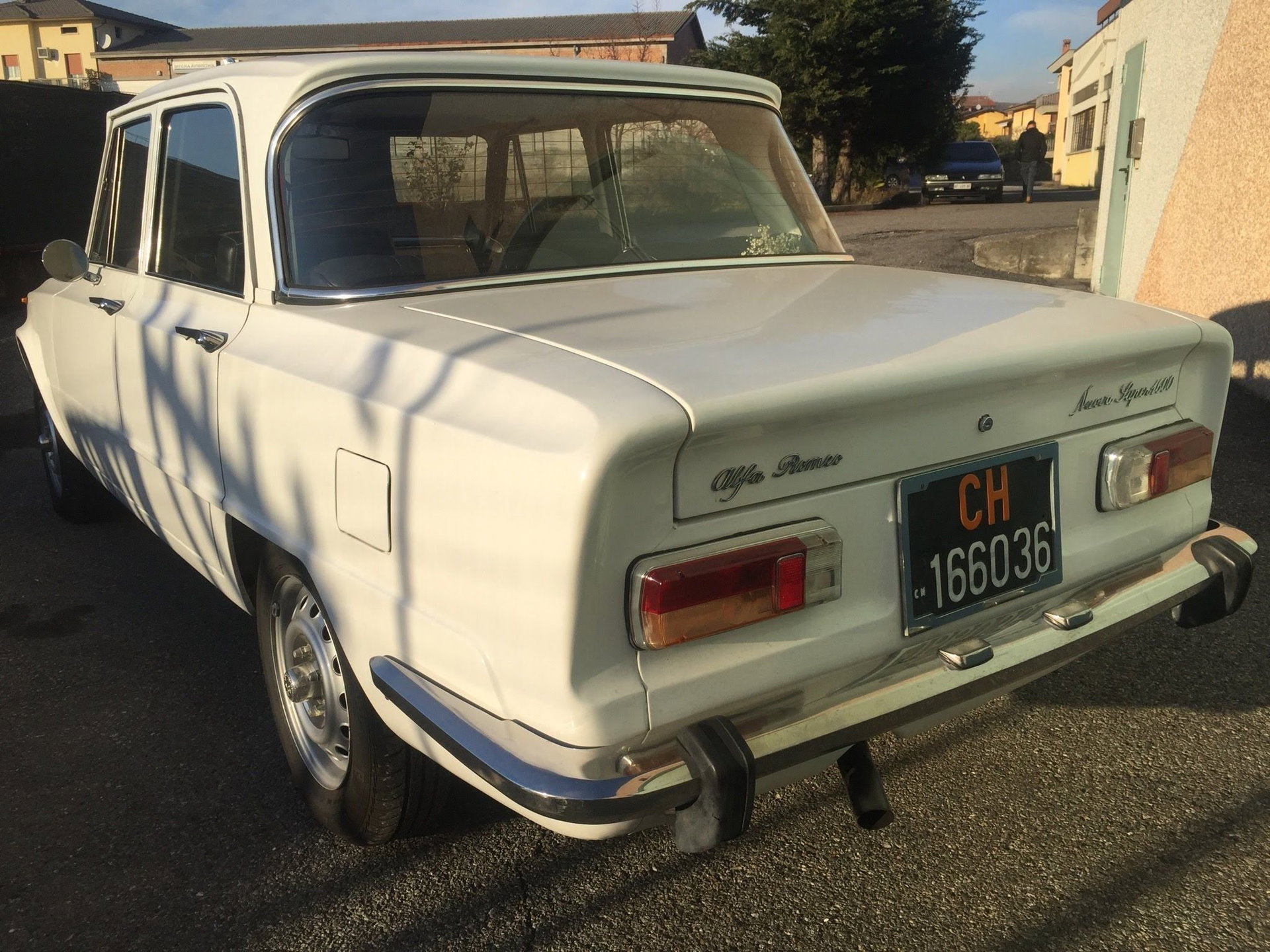 1979 Alfa Romeo Giulia, foto 7