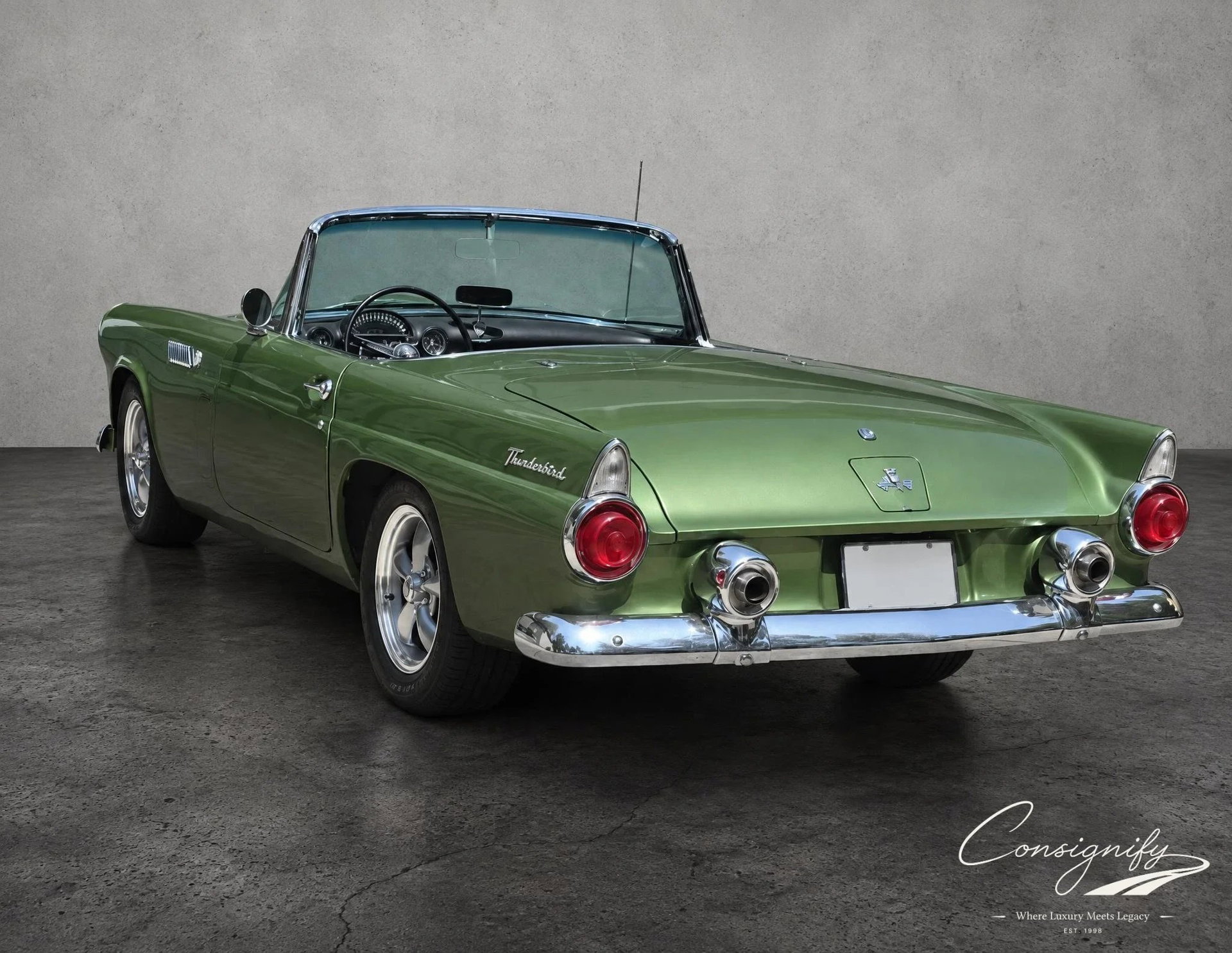 1955 Ford Thunderbird, foto 3