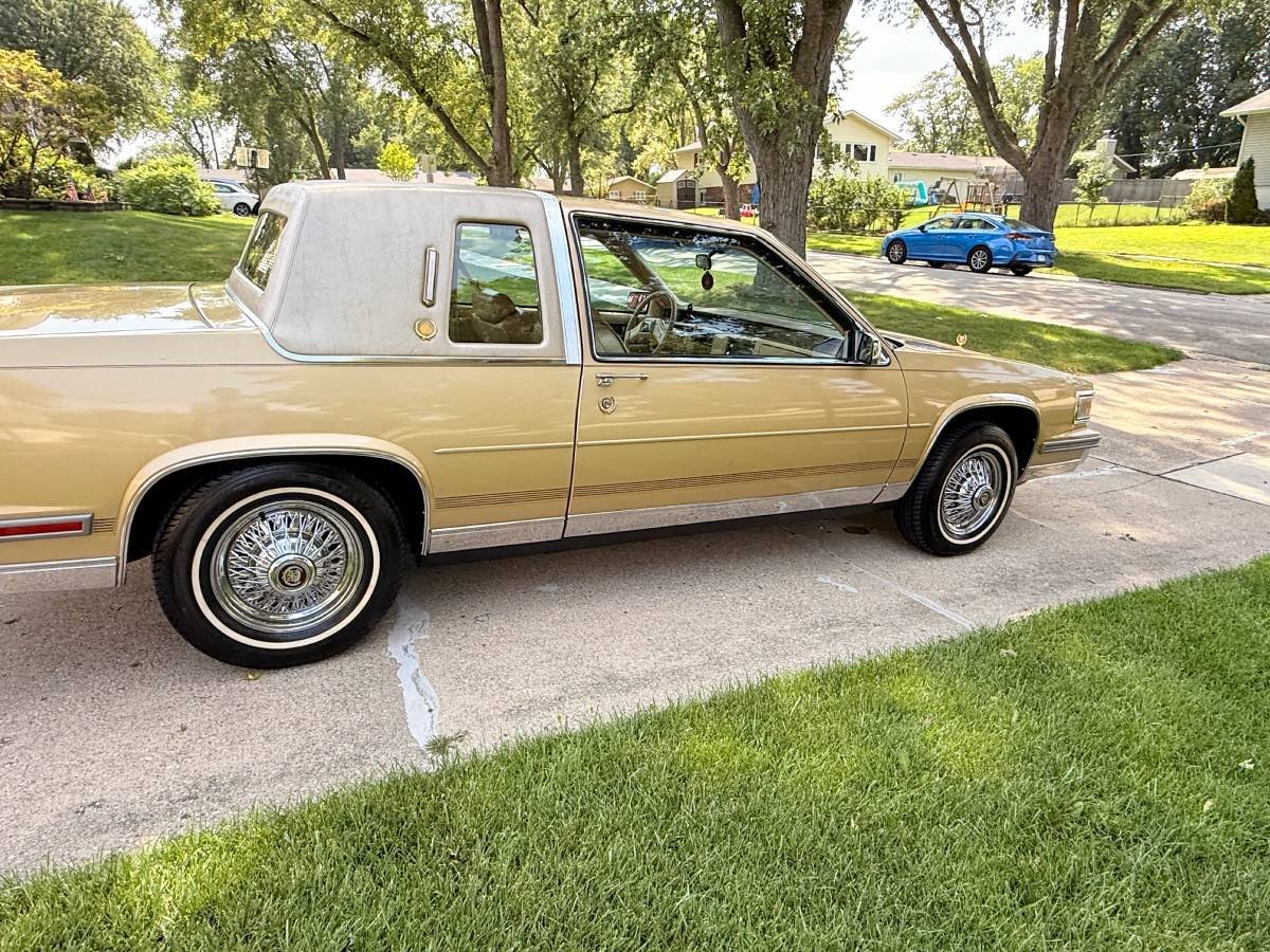 1986 Cadillac DeVille, foto 7