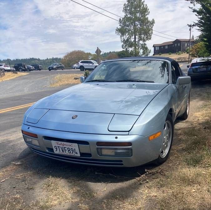 1990 Porsche 944, foto 1