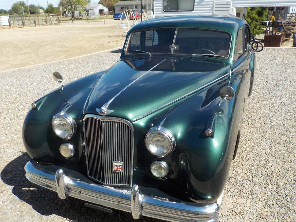 1952 Jaguar MK VII, foto 1