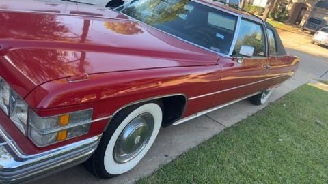 1974 Cadillac DeVille, foto 4