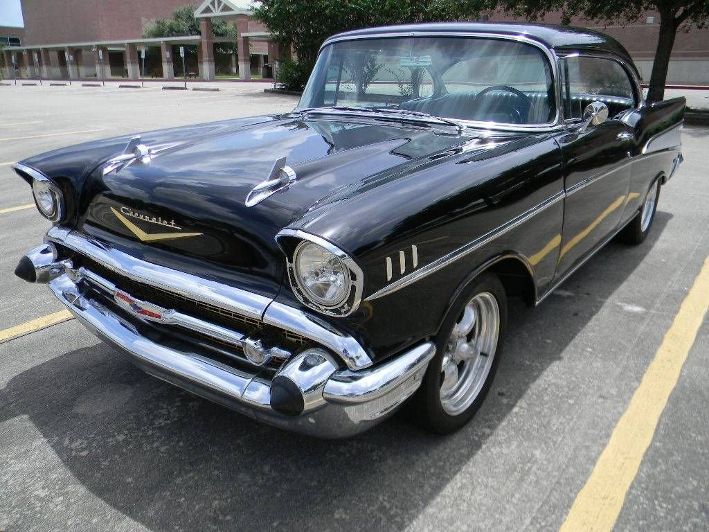 1957 Chevrolet Bel-Air, foto 2
