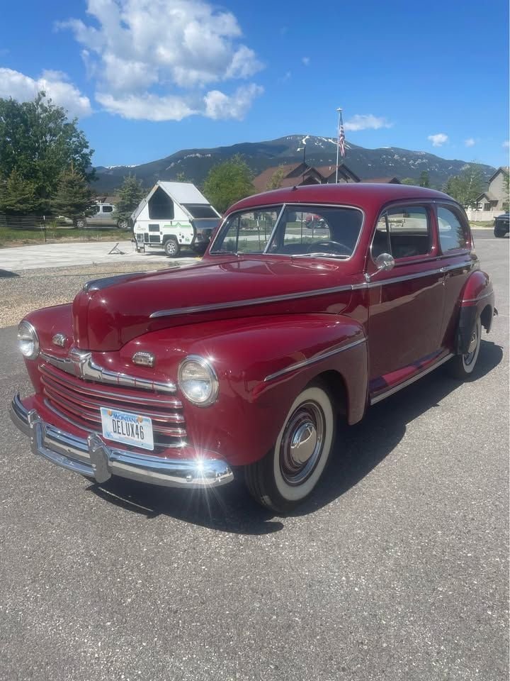 1946 Ford Deluxe, foto 2
