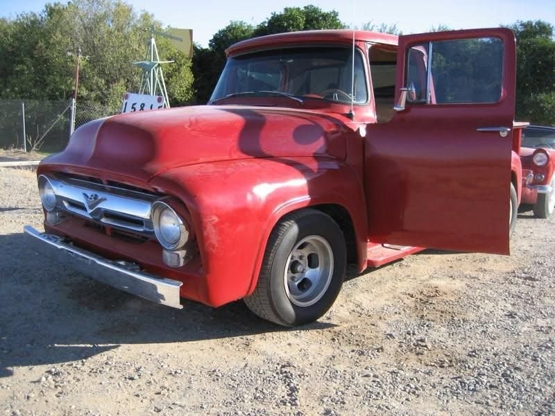 1956 Ford F 100, foto 2