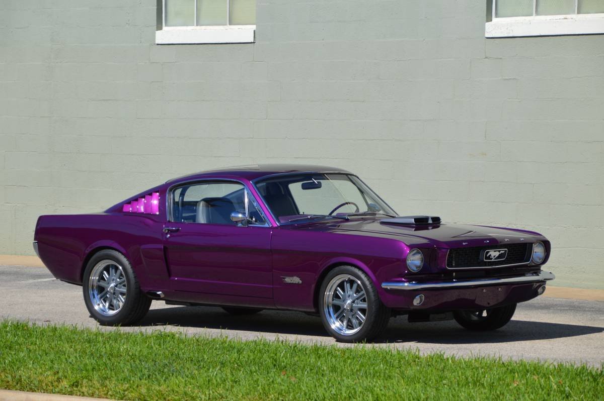 1966 Ford Mustang, foto 6