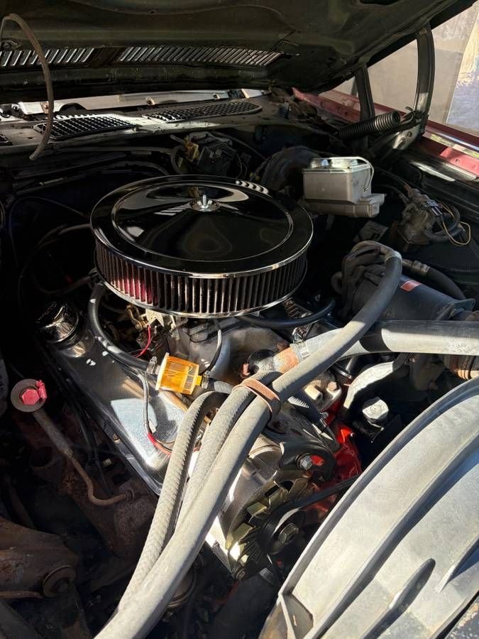 1972 Chevrolet El Camino, foto 8