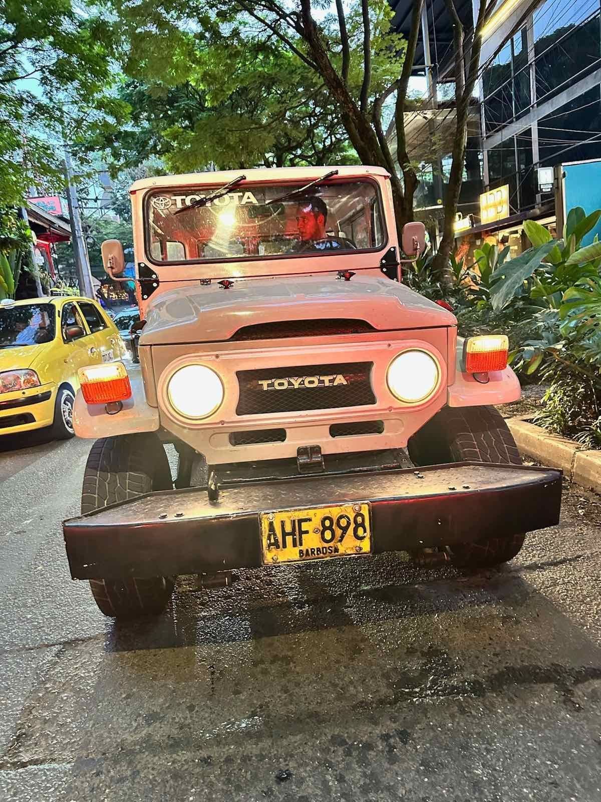 1974 Toyota Land Cruiser FJ43, foto 2