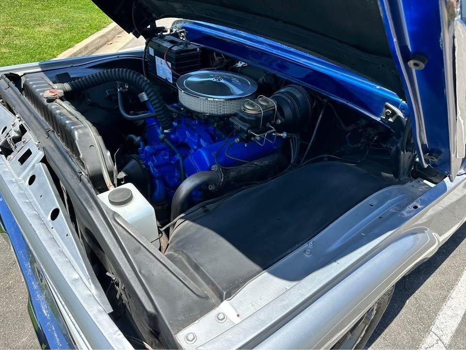 1962 Ford F 100 - Unibody, foto 12