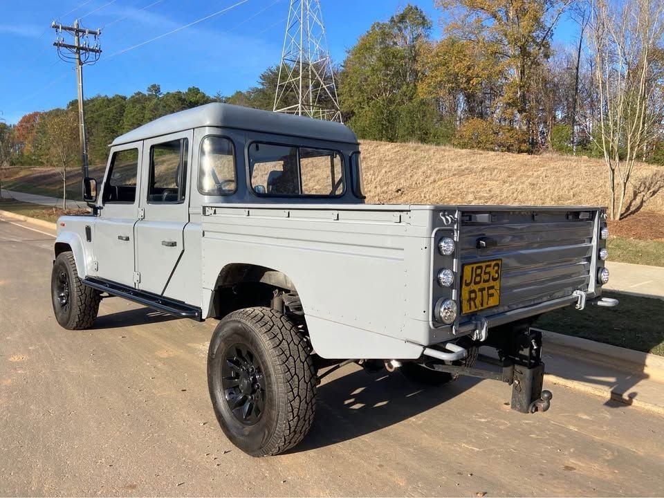 1991 Land Rover Defender, foto 8