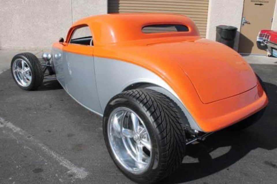 1933 Ford Speedstar, foto 5